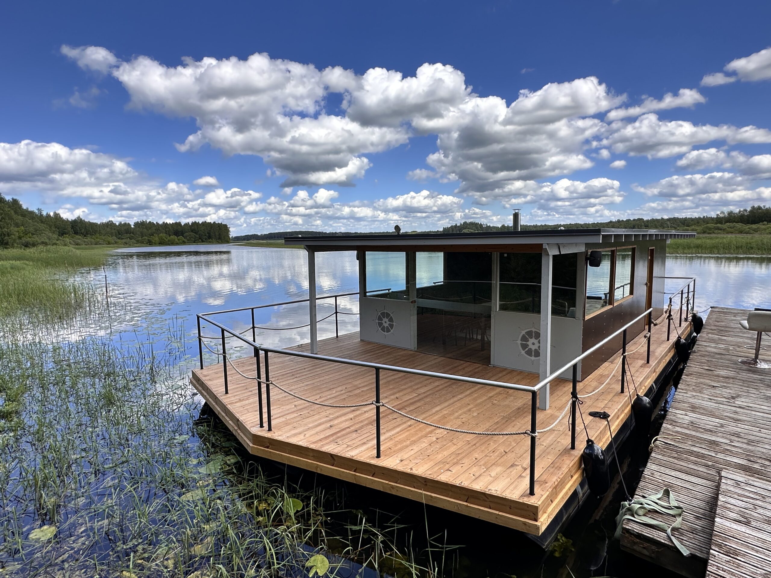 Parvsaun Võrtsjärvel